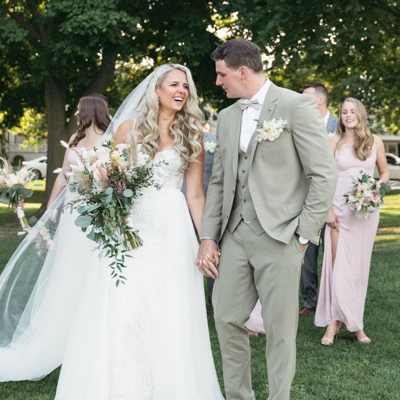 Made With Love Removable Flowy Skirt with Gap (over Wedding dress) - Picture 11 of 15